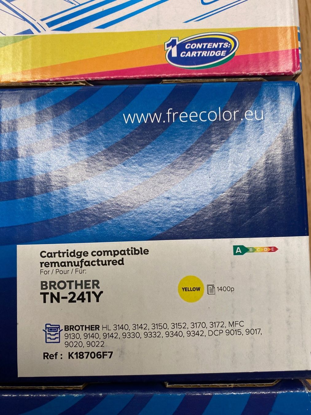 Brother Druckerpatronen & Toner: Toner 4 teilig zu Brother Laserdrucker – Neu und originalverpackt aus Mönthal von Priphi 3