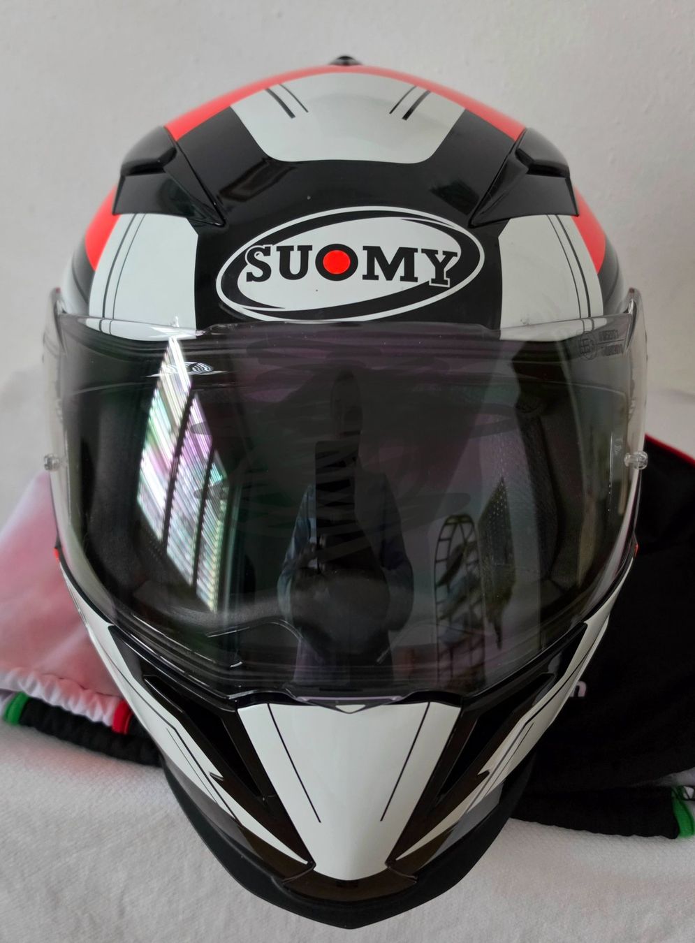 Caschi & visiere: Motorradhelm Suomy – Nuovo (secondo la descrizione) da Basel venduto da Aspira 4
