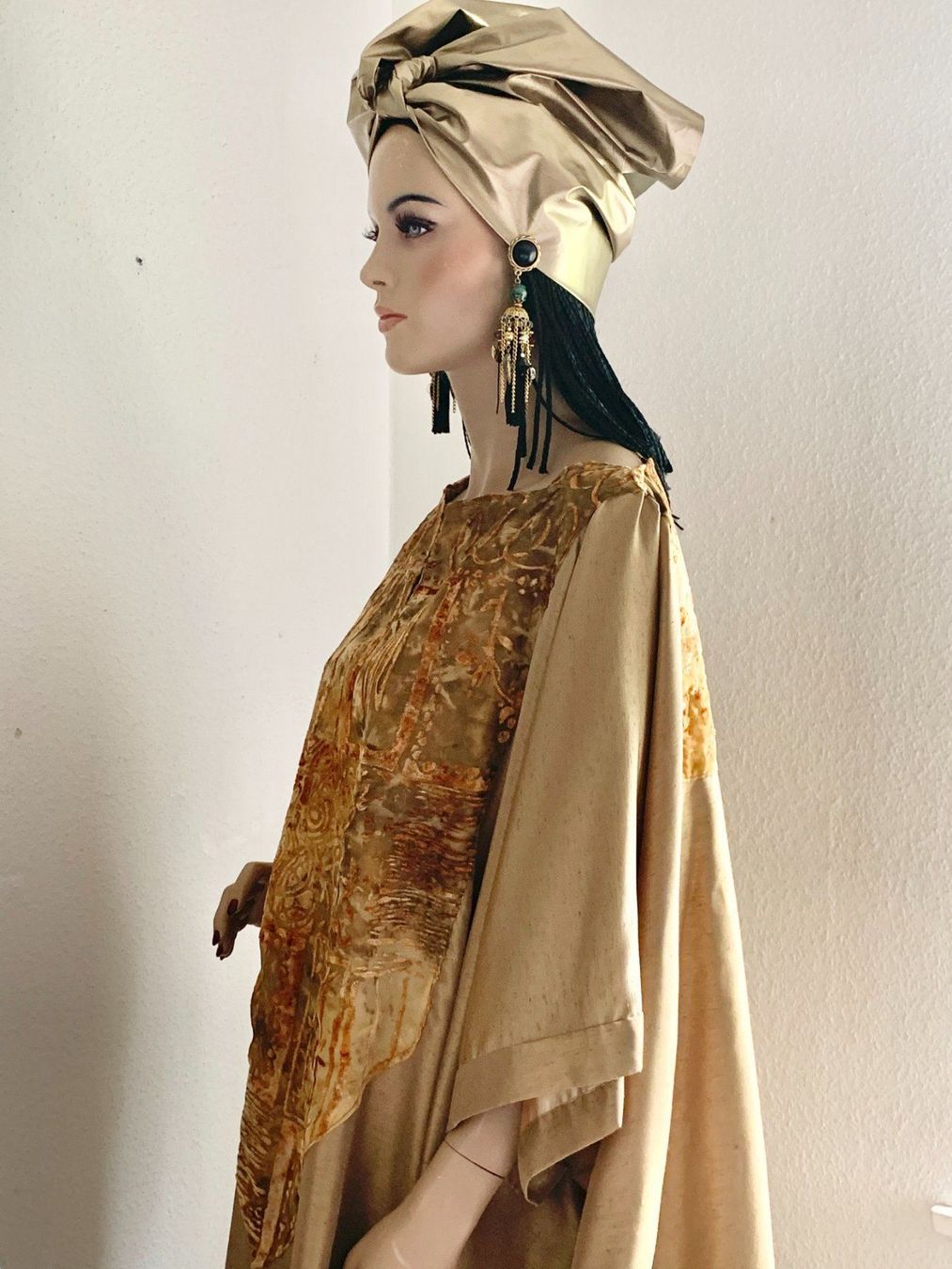 Vestiti: Afrikanisches Gewand mit Turban – Usato da Kloten venduto da Nephty 8
