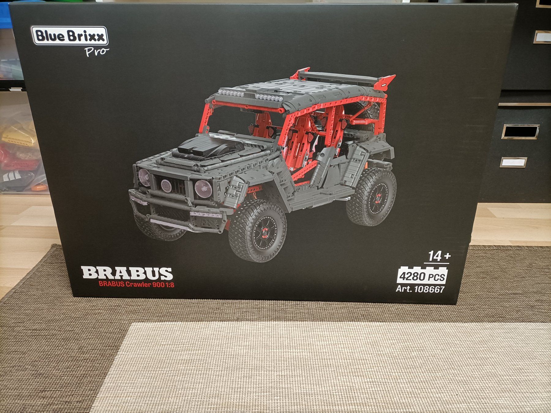 BlueBrixx Jeux de construction: Bluebrixx Brabus Crawler – D'occasion à Glattfelden par lig97 6