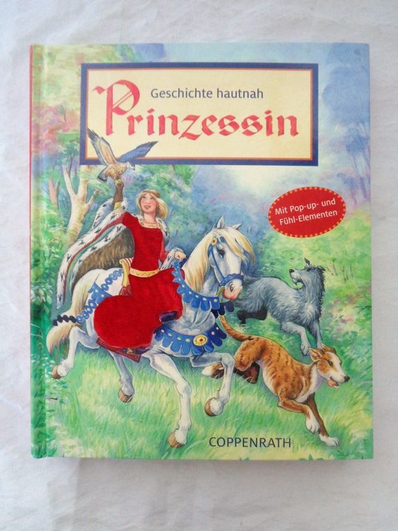 PopUp Buch / Prinzessin ab Fr. 4. Kaufen auf Ricardo