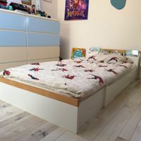 Lit enfant évolutif de la marque Vertbaudet
