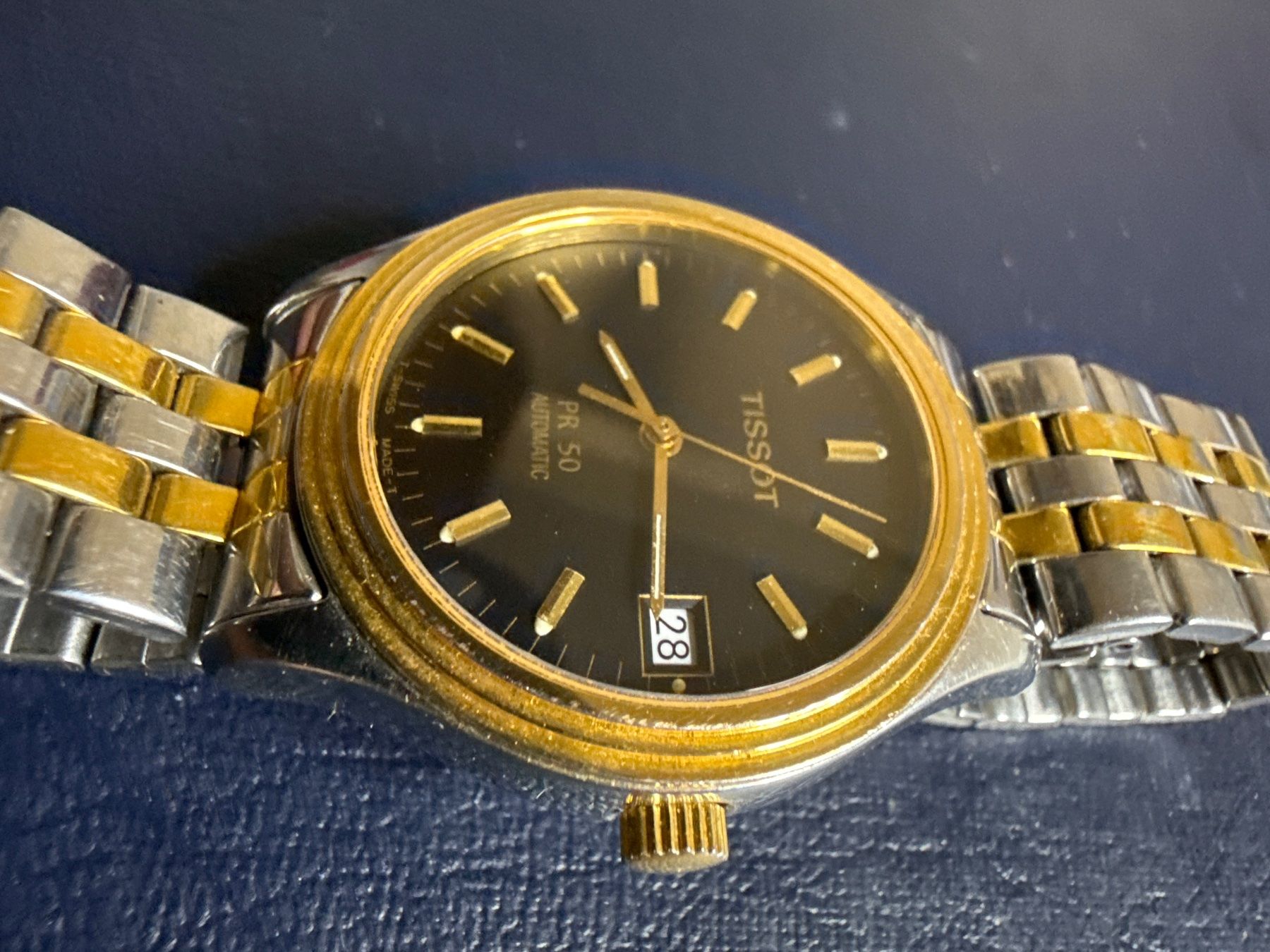 Tissot Orologi: Tissot PR 50 Automatic 34 mm – Usato da Pfeffingen venduto da Allhandelklgwatches 1
