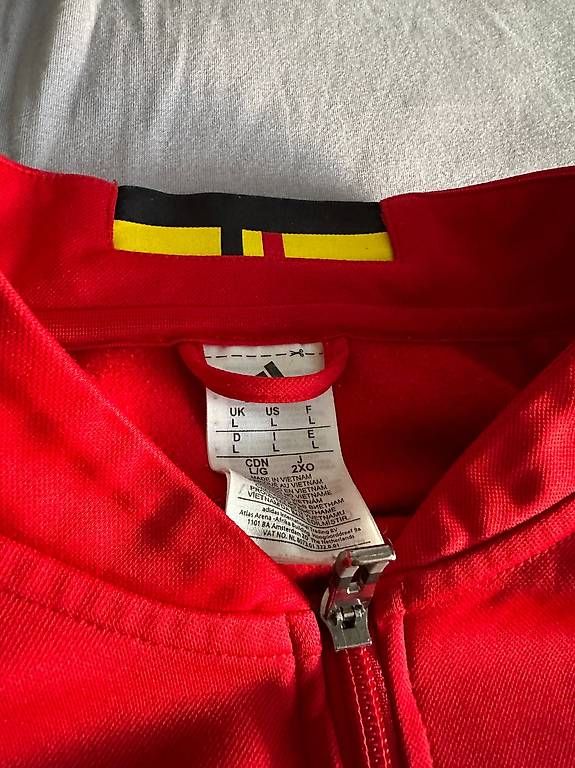 Giacche: Adidas Trainingsjacke Belgien – Usato da Binningen venduto da Ramon_01 3