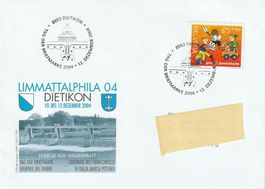 Tag der Briefmarke 2004 Dietikon , Umschlag