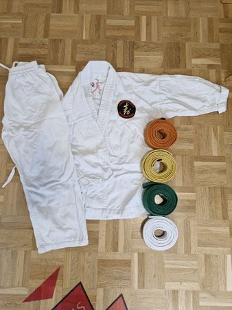 karate set 134