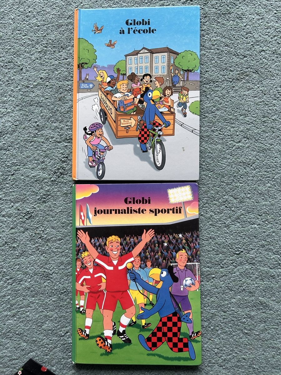 Bücher: Globi 2 livres  – Gebraucht aus Bern von rakuten73