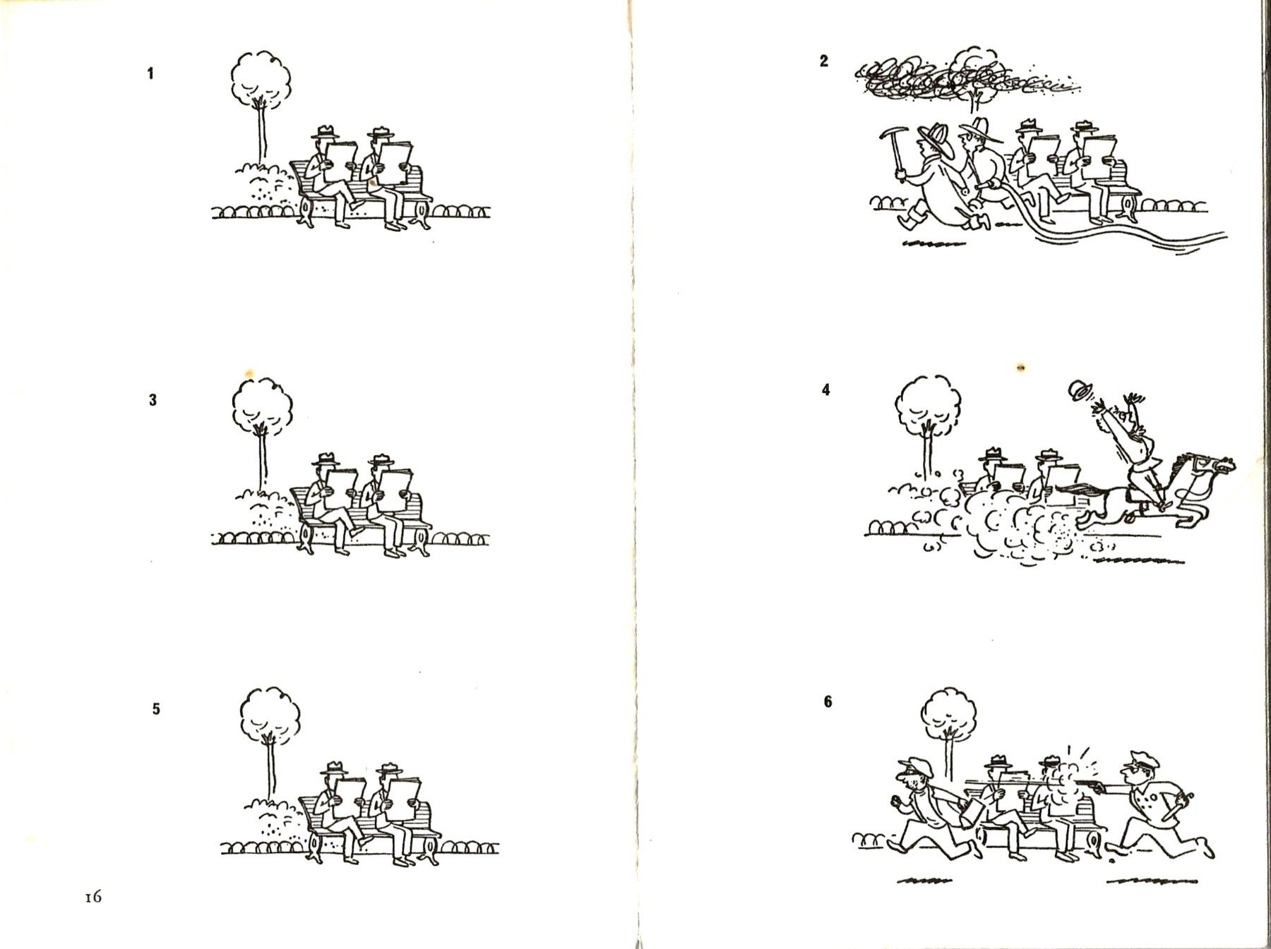 Libri: Gedanken sind frei Buch Karikaturen – Usato da Lenk im Simmental venduto da Ruedauph 3