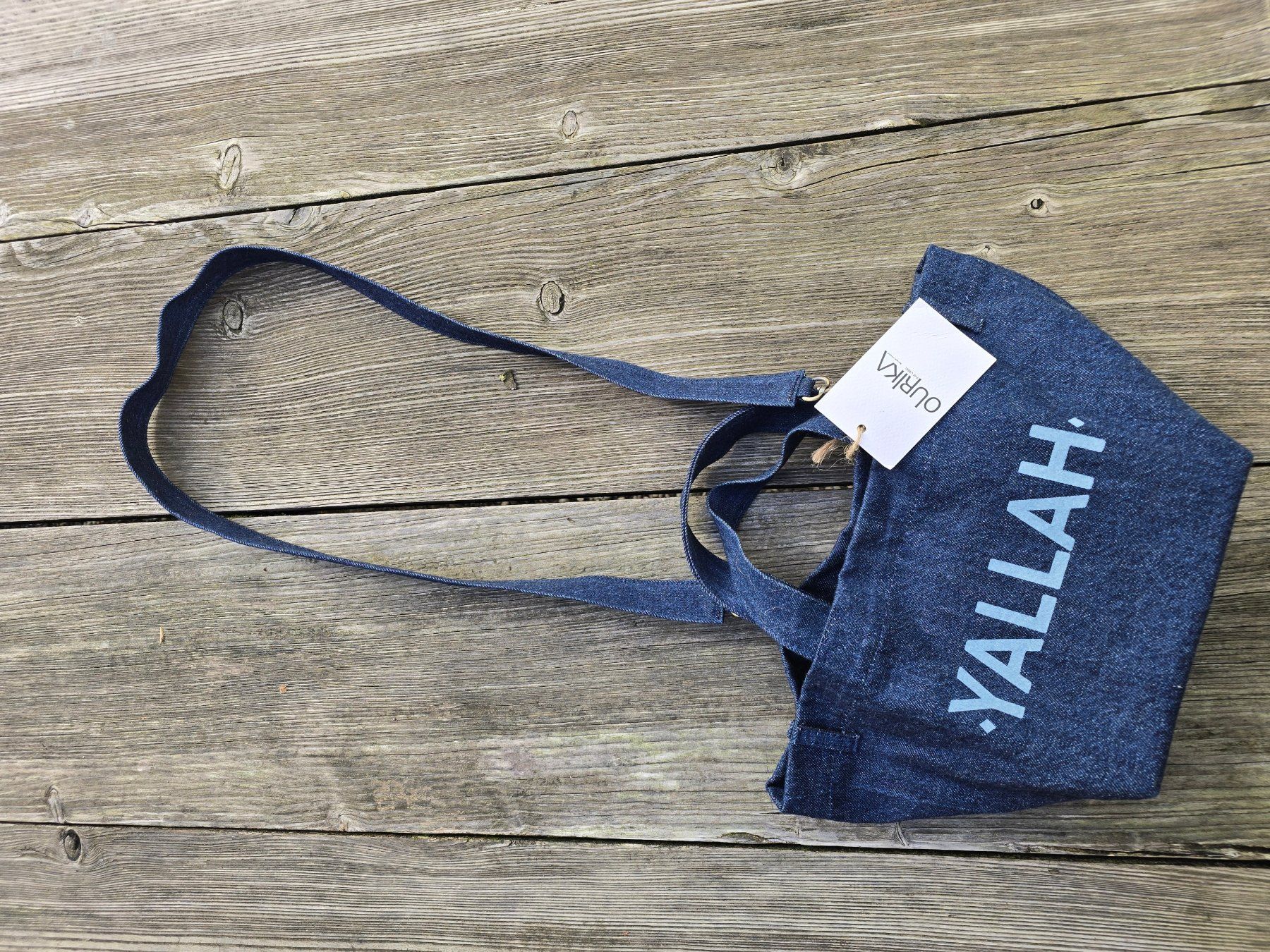 Taschen für Damen: Accessoires: Ourika Yallah Tasche Jeans - NEU – Neu (gemäss Beschreibung) aus Romanshorn von Rachacha 5