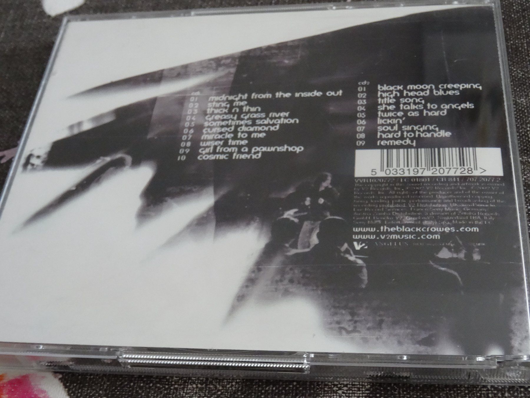 CDs: The Black Crowes - Live CD – Gebraucht aus Olten von  1