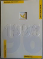 Jahrbuch Schweizer Briefmarken 1996 der Post, gestempelt