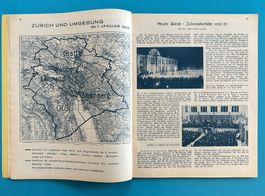 Bürkli’s ZÜRICHER KALENDER 1934