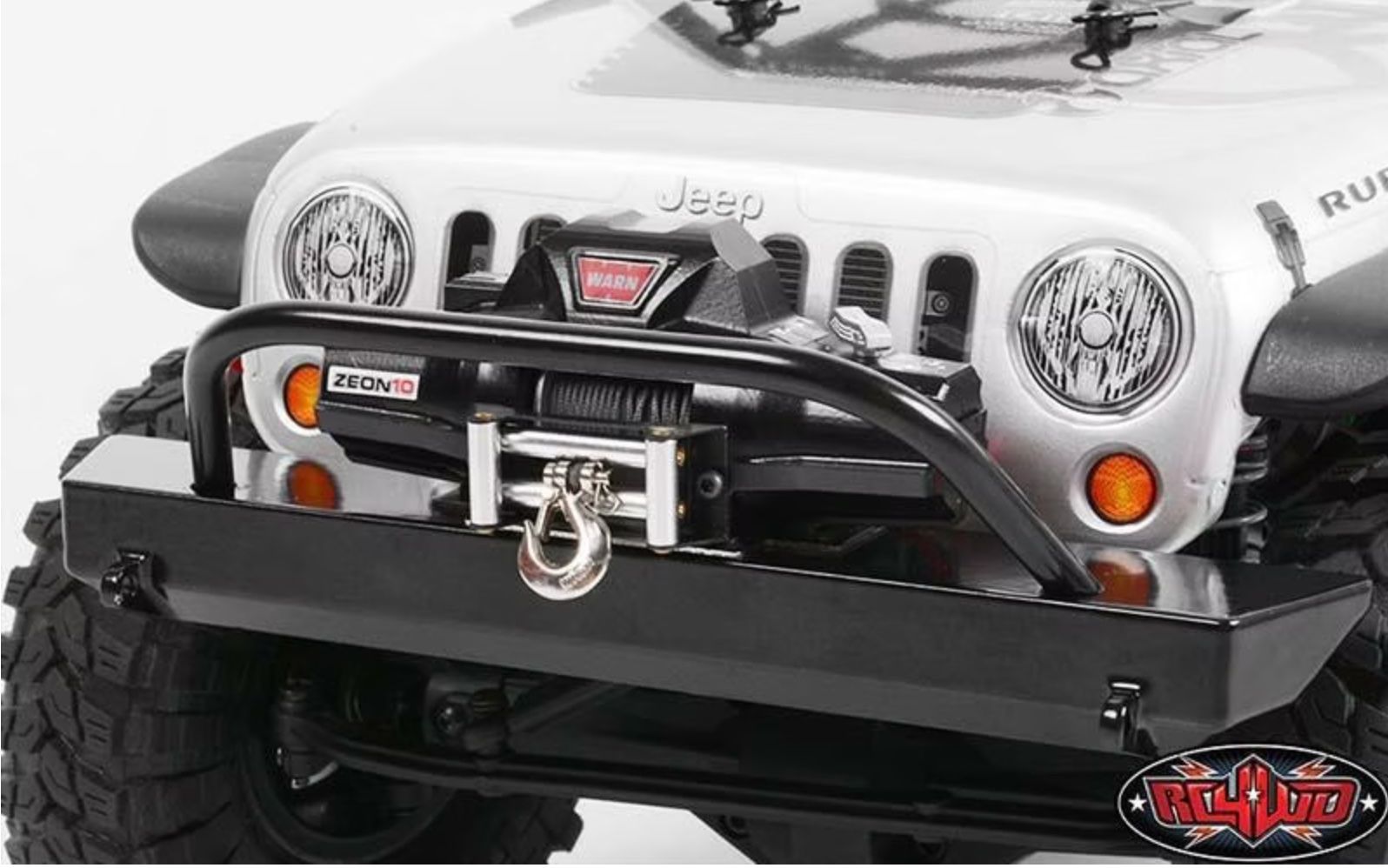 RC4WD Modellismo RC: Rc4Wd WARN Zeon 10 Seilwinde, Abschleppwinde 1:8 - Ovp. – Nuovo e nell'imballaggio originale da Tafers venduto da JP911 2