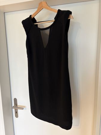 Minikleid schwarz M