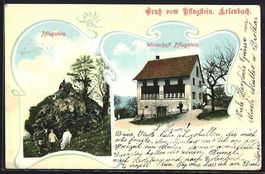 Erlenbach /ZH, Gasthaus Pflugstein, Leut