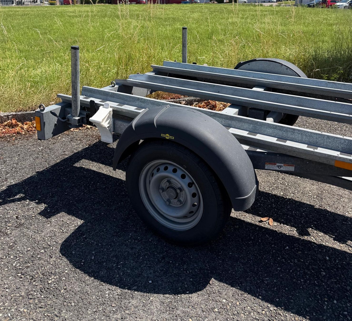 Anhänger: Remorque moto Humbaur – Gebraucht aus Delémont von Cmickey 3