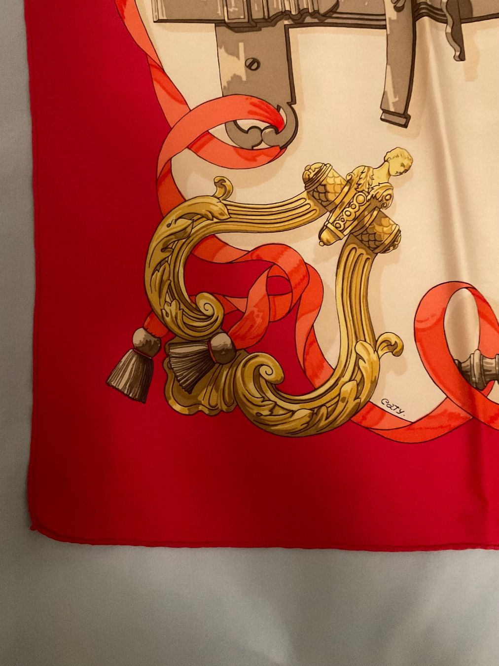 Hermès Foulards, Tücher & Schals: FOULARD HERMÈS ANNI '70 – Gebraucht aus Capolago von mpr_hhh5 2