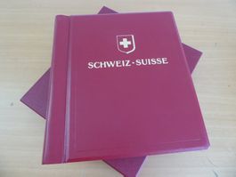 Interessantes Album Schweiz mit 75 Seiten Inhalt