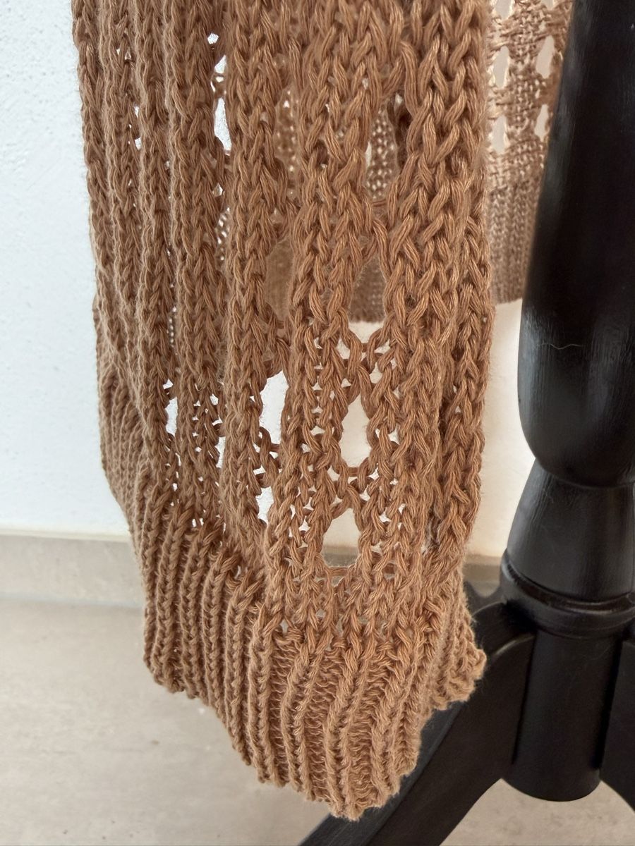 Giacche: Oversize Maxicardigan in Handstrickoptok – Nuovo (secondo la descrizione) da Sigriswil venduto da ck56 7