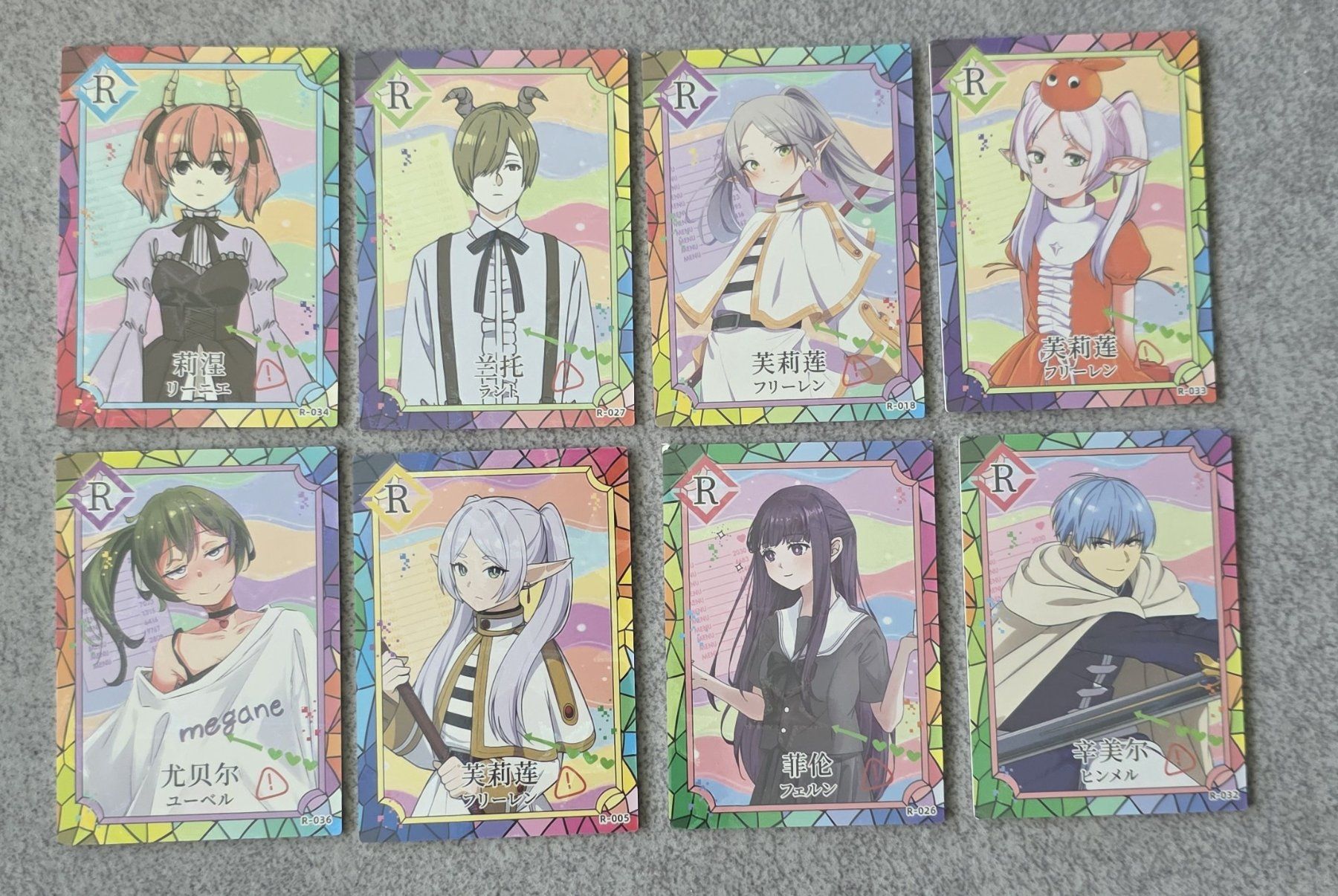 Carte collezionabili: Frieren  Cards Rare Collection – Nuovo (secondo la descrizione) da Meyrin venduto da bigjoejr69