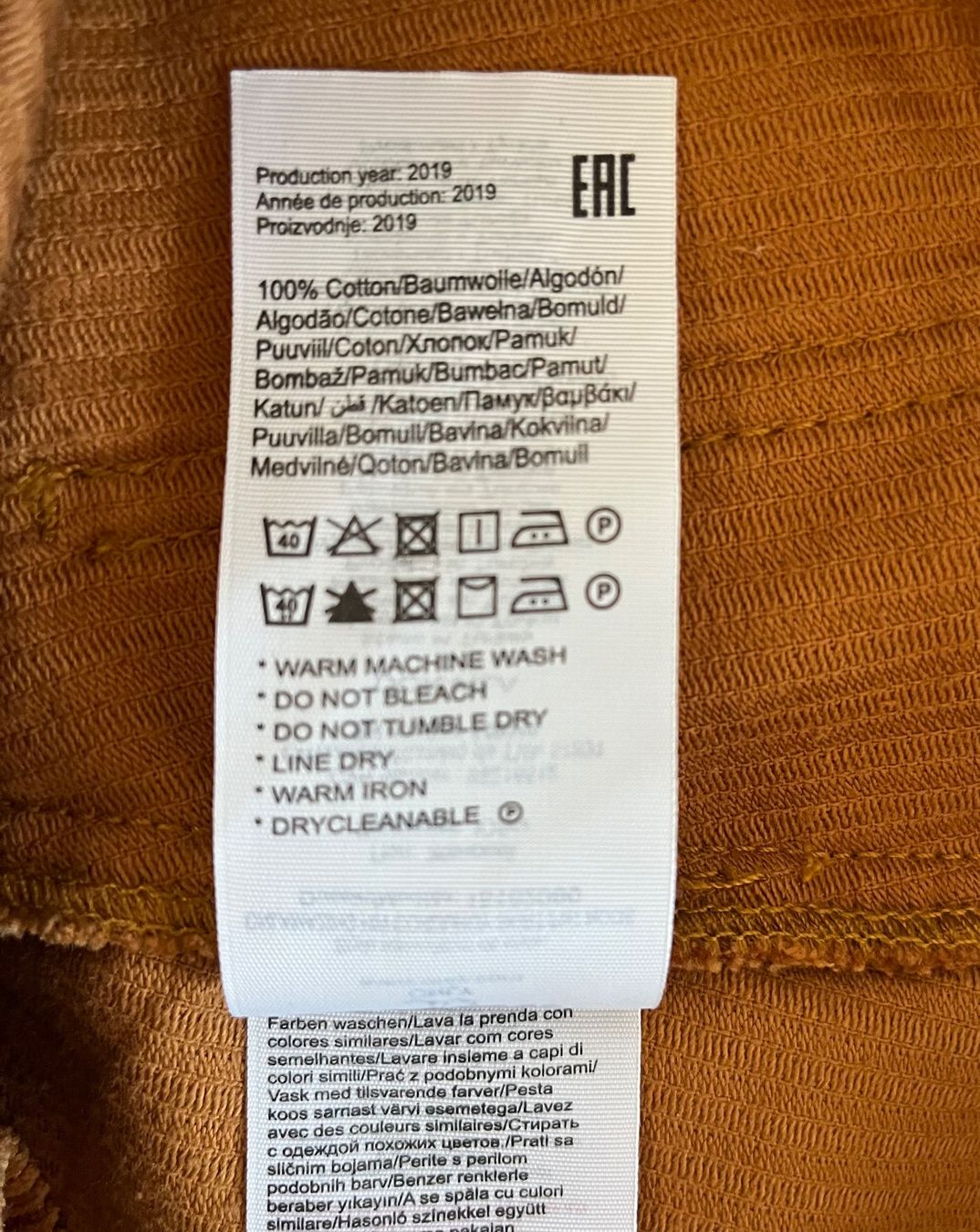 Only Gonne: Jupe velours côtelé Only taille S – Usato da Le Crêt-p-Semsales venduto da staglione69 3