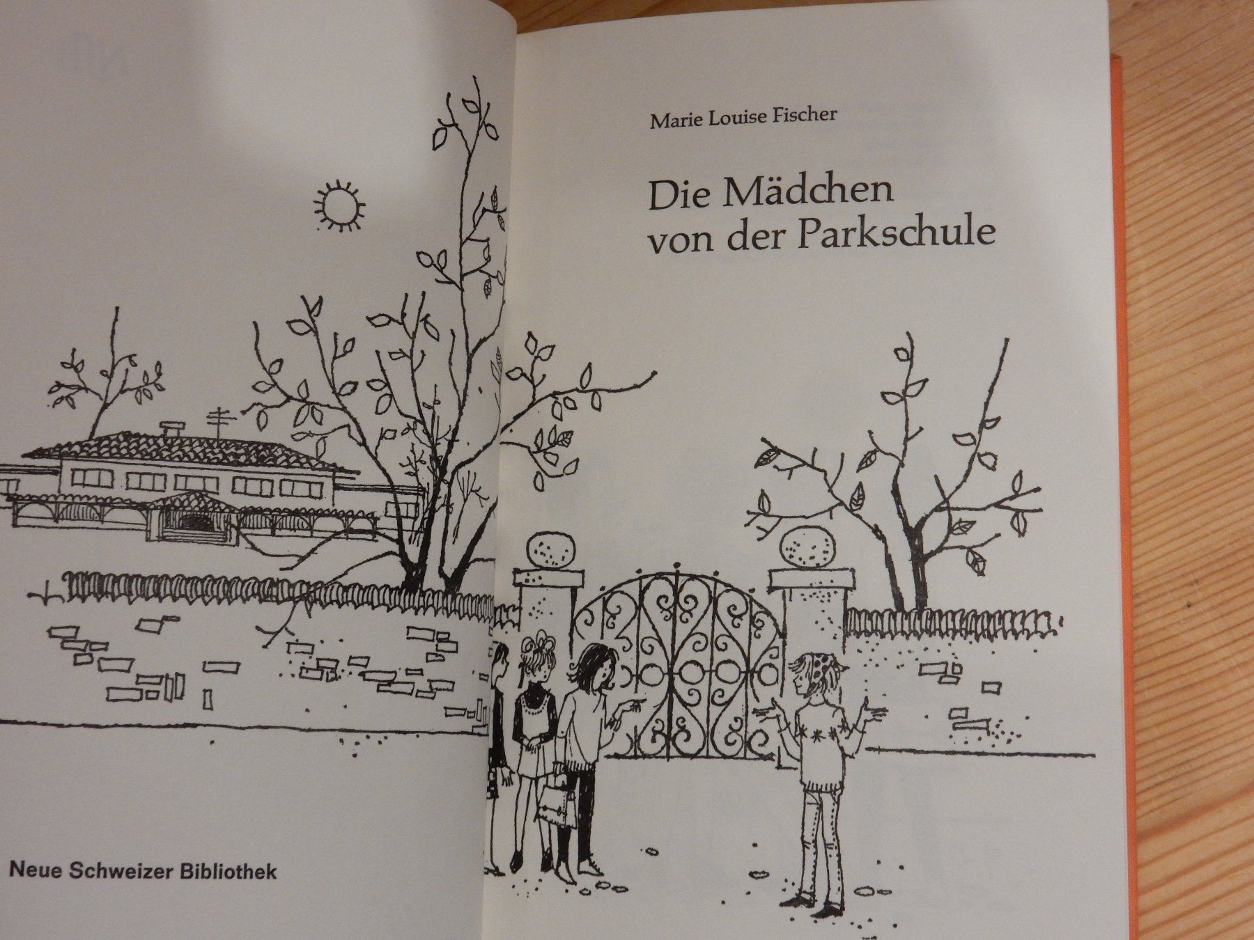 Libri: antikes Jugendbuch Die Mädchen von der Parkschule E. Malpass – Usato da Jona venduto da JOberg_25