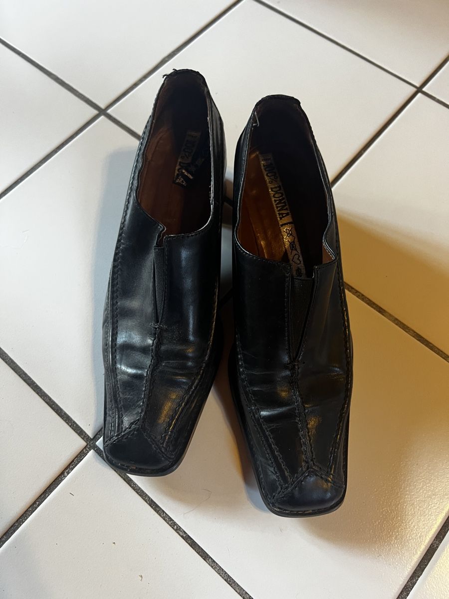 Damenschuhe: Elegante Damen Schuhe gr.36 schwarz, – Gebraucht aus Bern von fla_yj25