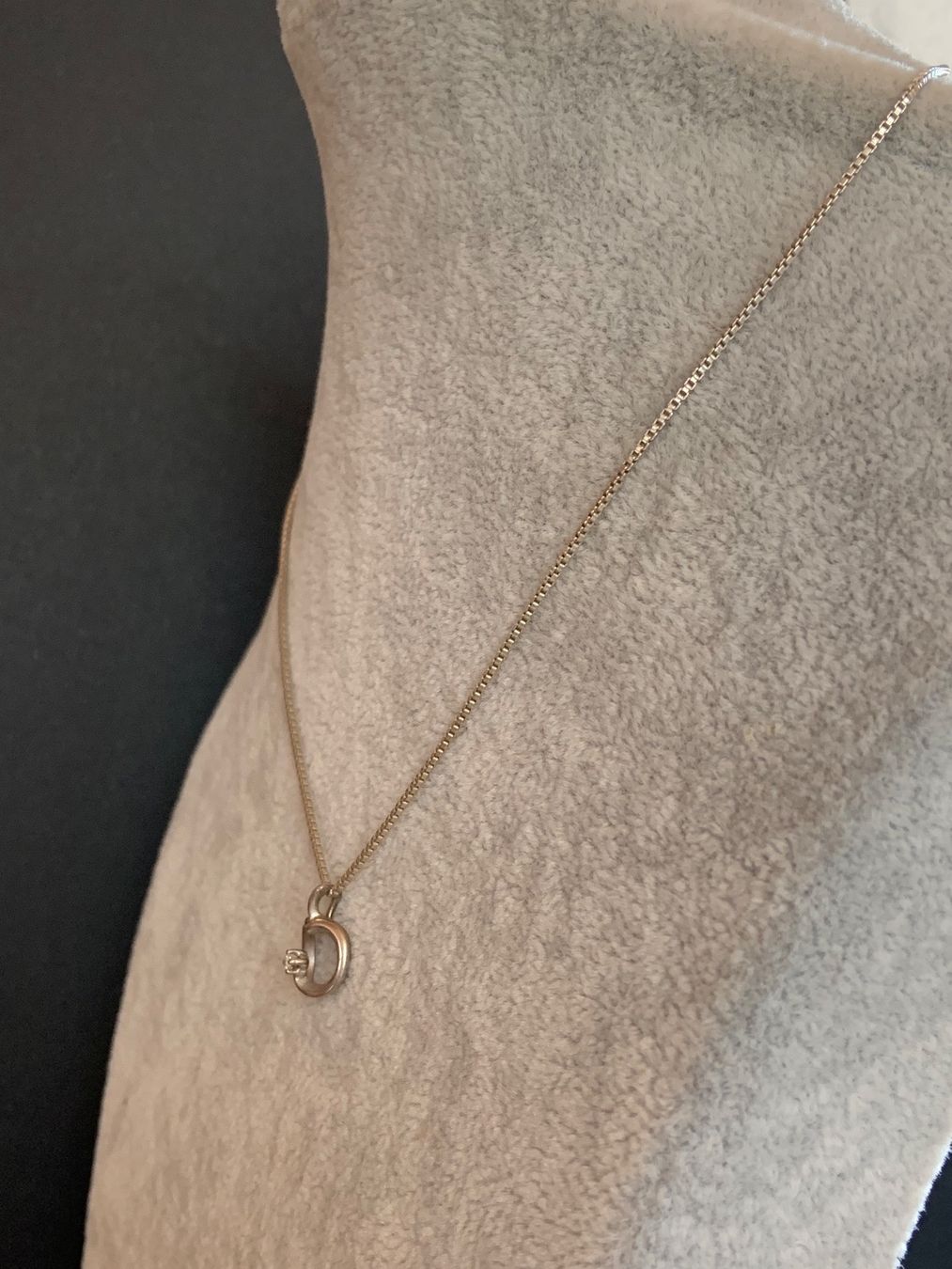 Catenine: Venezianer Kette mit Apfelanhänger – Usato da Laufen venduto da Bellavitaboom 3