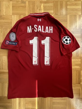 Original Salah Liverpool Trikot L 2018/19 UCL