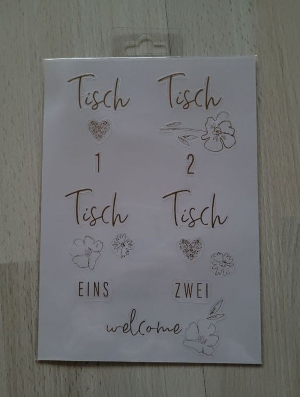 Sticker: Stickerset Wedding neu – Nuovo e nell'imballaggio originale da Inwil venduto da Flower2325 1