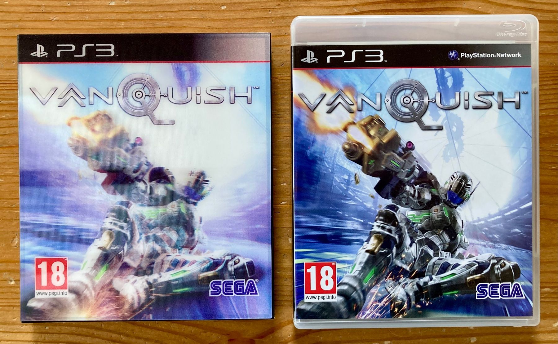 Sony Giochi: Vanquish (NEU) - PS3 – Nuovo (secondo la descrizione) da Zürich venduto da Djmotionch 2