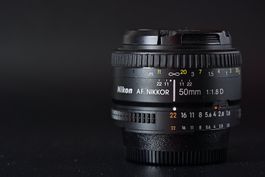 Nikon Nikkor 50mm f/1.8 AFD (Versand möglich)