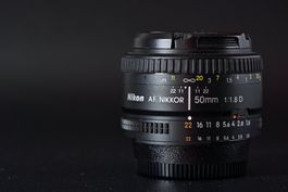 Nikon Nikkor 50mm f/1.8 AFD