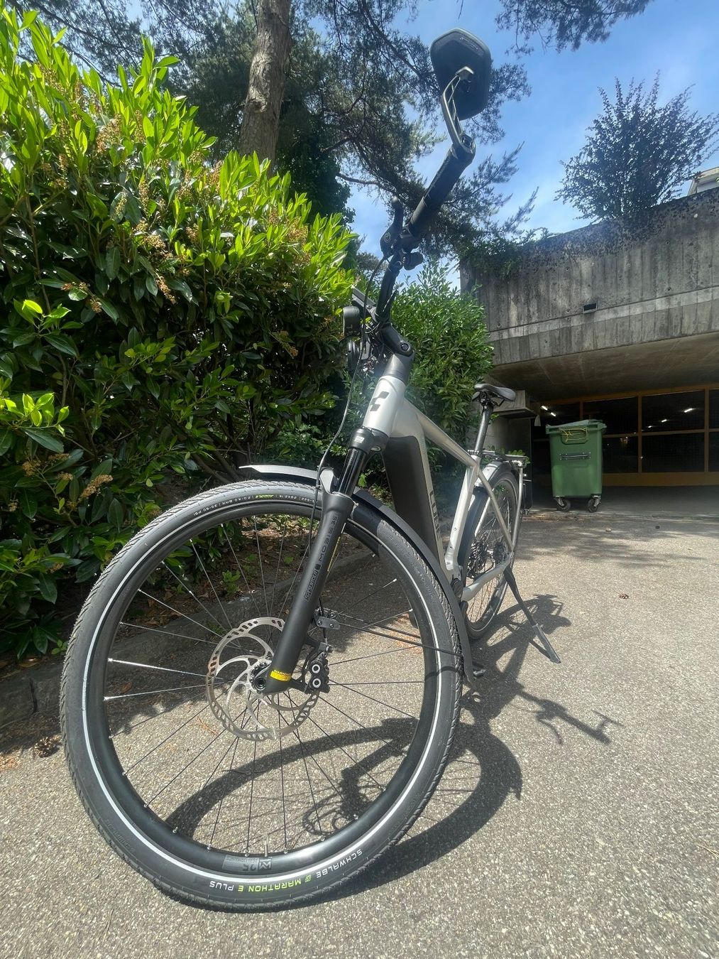 Cube Biciclette: CUBE Kathmandu - Top Sommer-Angebot – Nuovo (secondo la descrizione) da Wetzikon ZH venduto da Tennis91 2