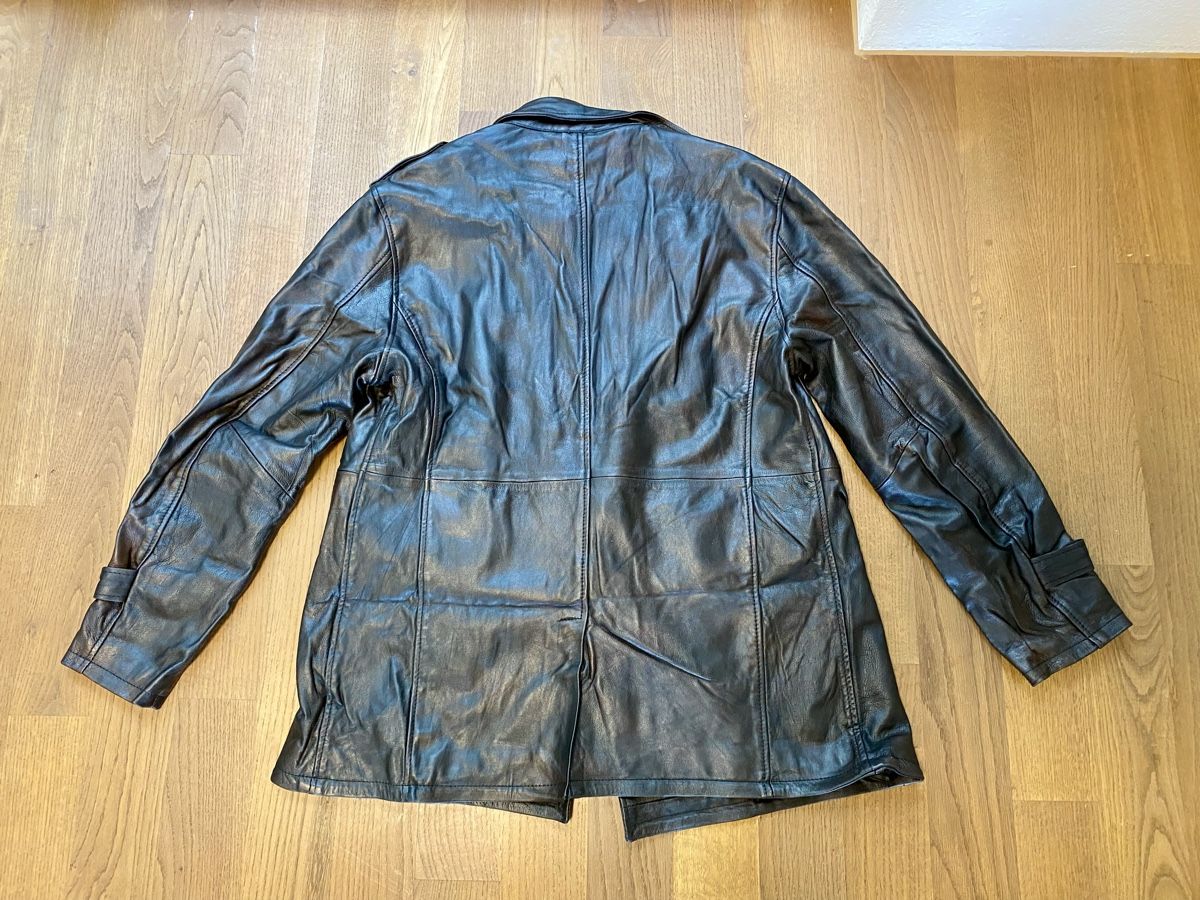 Cappotti: Vintage Kurzmantel Leder – Nuovo (secondo la descrizione) da Hägendorf venduto da rovowa 2