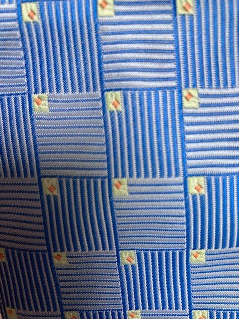 Louis Vuitton Krawatten: Cravatte Louis Vuitton Damier Hellblau – Gebraucht aus Gordola von amar61 1