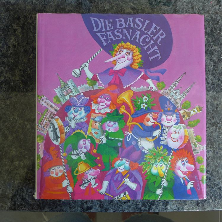 Die Basler Fasnacht - Eugen A. Meier | Kaufen Auf Ricardo