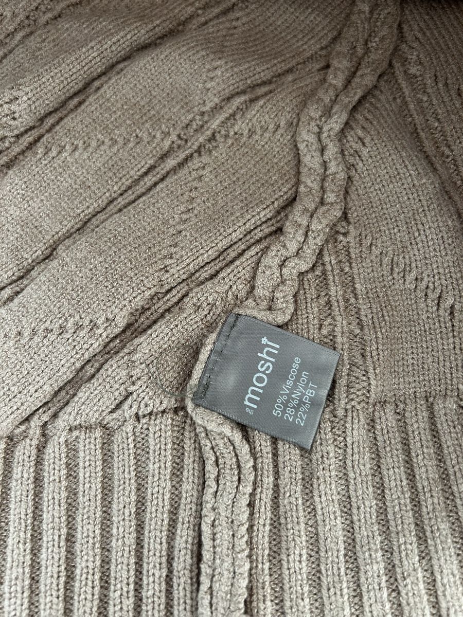Sonstige Damenmode: MOSHI  Strick-Poncho Nude-Rosa One Size – Neu (gemäss Beschreibung) aus Balsthal von LaLiLu77 6