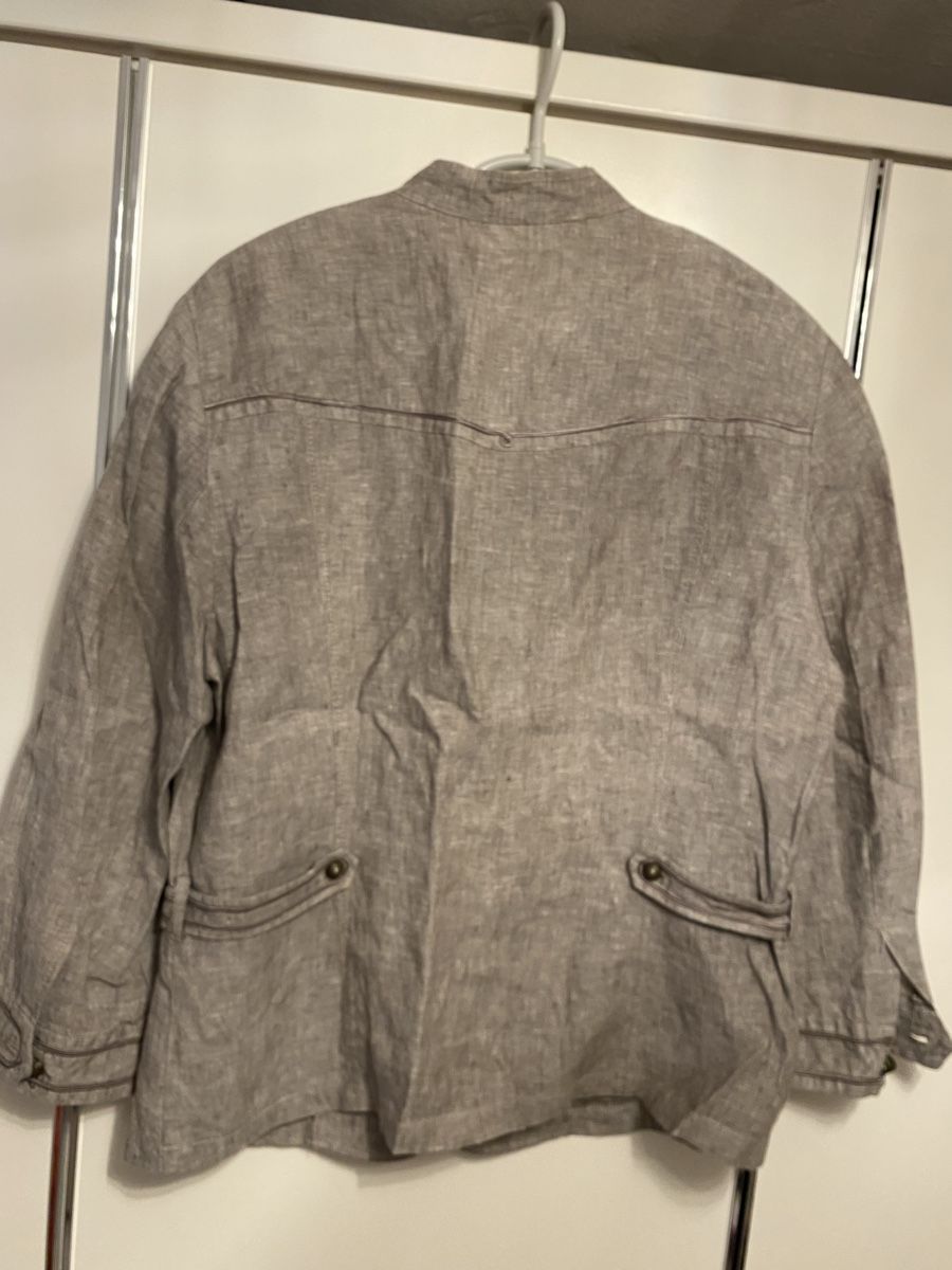 Gerry Weber Giacche: Damen Blazer Gerry Weber Gr.40 100% Leinen – Usato da Pfungen venduto da Sheki56 3