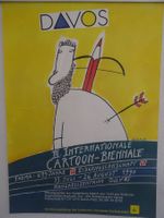 Cartoon-Biennale, Davos 1990