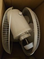 Tischventilator, 30cm Durchmesser, Weiss,  (D)