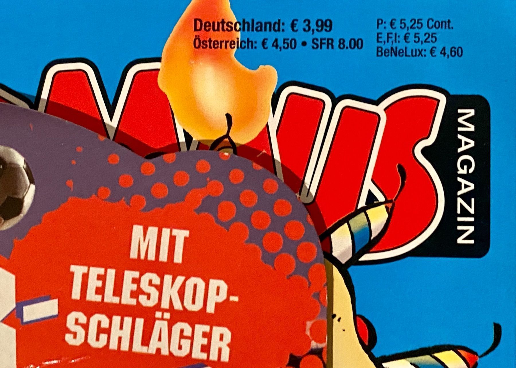 Fumetti: Micky Maus Heft mit Torkicker Spiel 5.20 – Usato da Gerlikon venduto da mutzli1 1