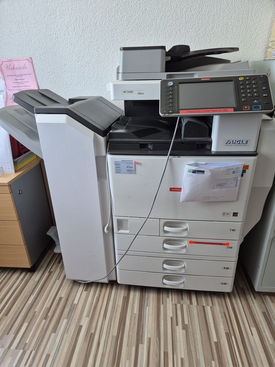 Stampanti: FAIGLE Drucker MP C3002 – Usato da Ennetbürgen venduto da bru_kmn5