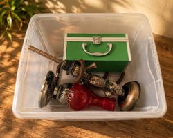Shisha Set mit Koffer und Zubehoer
