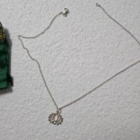 silberkette 925 lotosblume