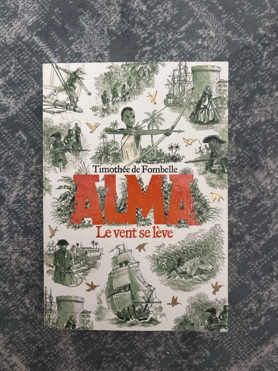 Libri: Alma Le vent se lève  – Nuovo (secondo la descrizione) da lausanne venduto da cat_q9l6