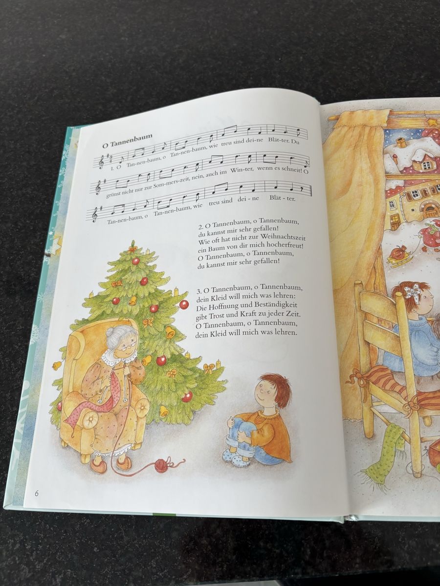 Libri: Weihnachtsbuch – Nuovo (secondo la descrizione) da Büsserach venduto da Zimtstaernli19 2
