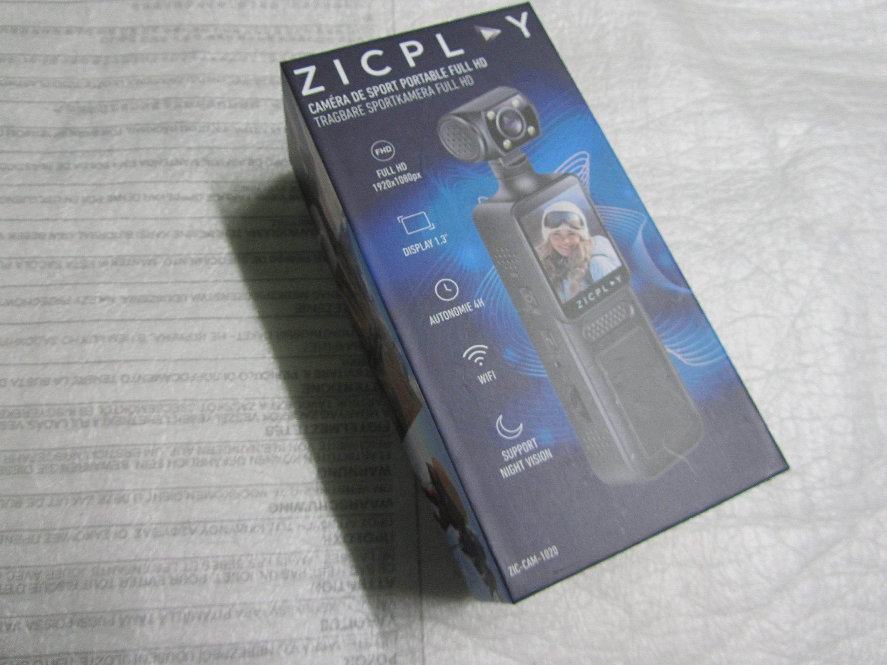 Fotocamera: ZICPLAY Kamera ZIC-CAM-1020 – Nuovo (secondo la descrizione) da moosseedorf venduto da RTN10 3