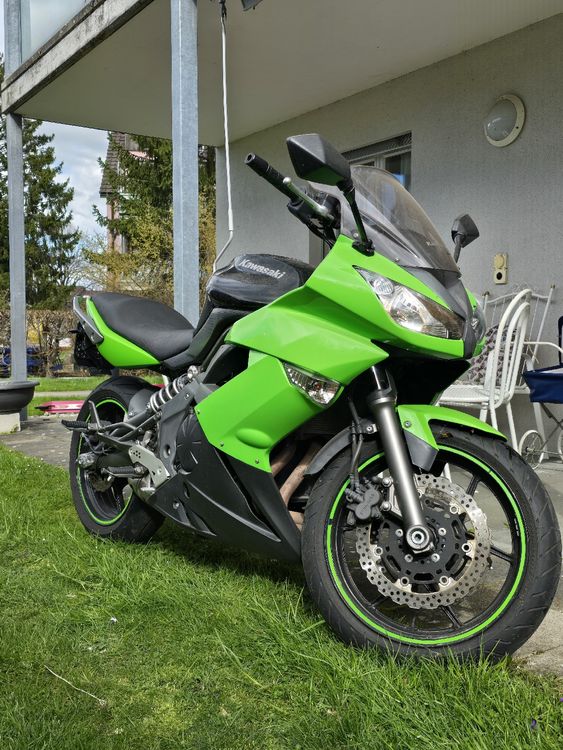 Kawasaki ER6f (Gebraucht) in Schmitten FR für CHF 2500 – nur Abholung ...