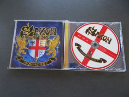 SAXON Lion Heart 2004 HEAVY METAL CD